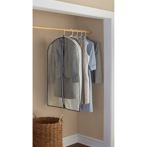 walmart garment bags in store