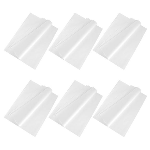 Hemoton 100pcs Wrapping Tissue Paper, Large White Unbuffered No Lignin Archival Tissue Paper, Paper for Long Term Storage