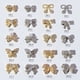thumbnail image 3 of Joyas para decoración de uñas con forma de lazo, borlas, colgantes, circonitas, diamantes, superbrillantes, cadena decorativa para uñas, 3 of 6