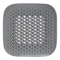 thumbnail image 1 of Flexible Floor Drain Mat Waterproof Sewer Anti-Odor Hair Catchers for Toilet, 1 of 5