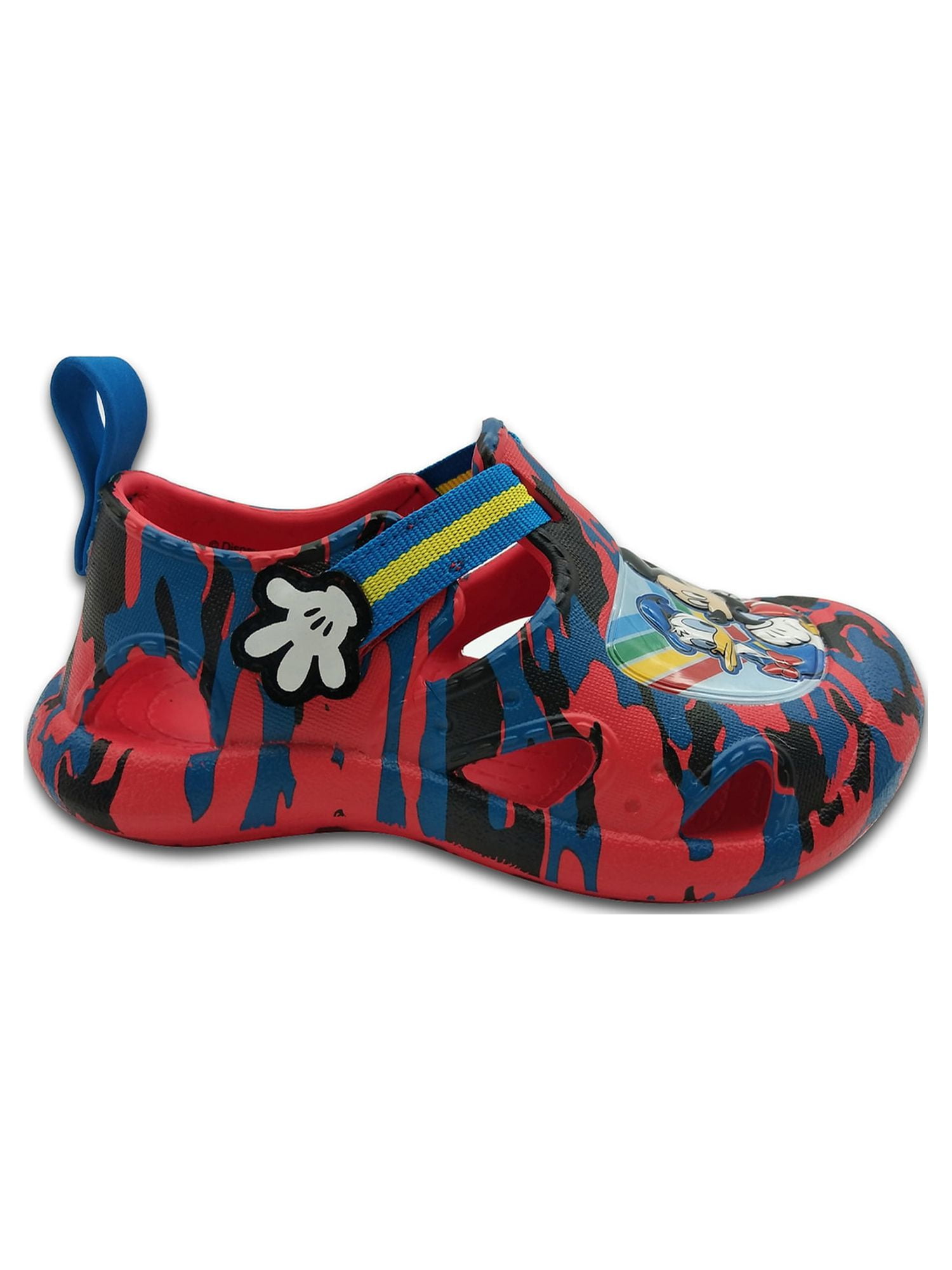 "Mickey Mouse Toddler Boys EVA Sandal, Sizes 5-12"