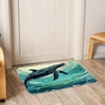 thumbnail image 6 of Whale Polyester Non-Slip Door Carpet Kitchen Mat Floor Rug - Machine Washable, 6 of 6