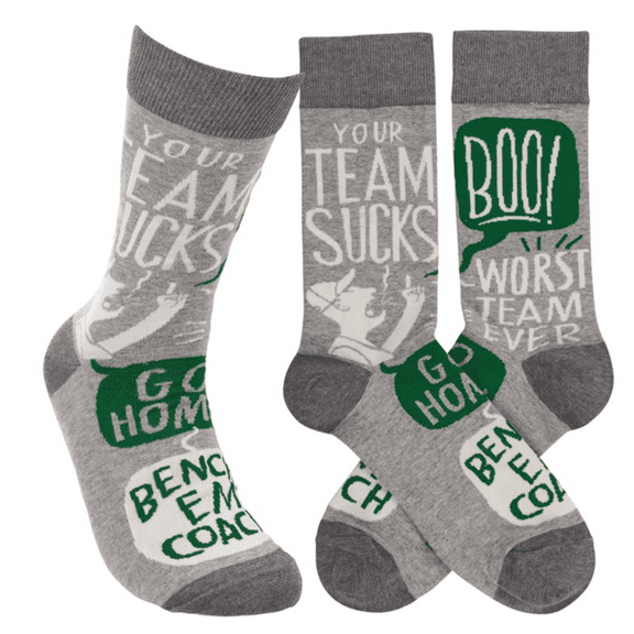 Primitives by Kathy Your Team Sucks Socks