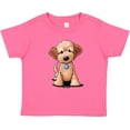 thumbnail image 3 of Inktastic Kiniart Mini Goldendoodle Boys or Girls Toddler T-Shirt, 3 of 5