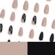 thumbnail image 5 of Desgaste de grietas en las uñas Lámina de oro Clips de uñas graduales Clips de uñas de belleza Parche de uñas portátil Parche de uñas postizas, 5 of 7