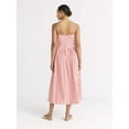 thumbnail image 2 of Free Assembly Women's Sleeveless Square Neck Midi Dress, Sizes XS-XXL, 2 of 4