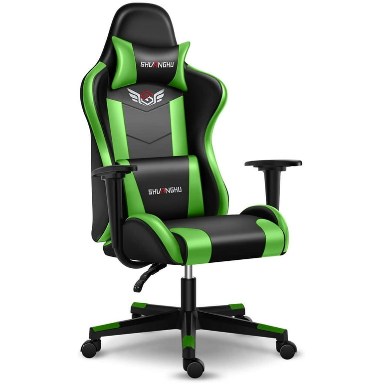 Green gaming chair walmart deals