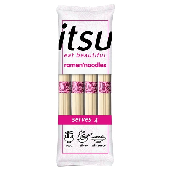 itsu ramen noodles 250g, Imported from Britain