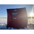 thumbnail image 2 of THUNDERBAY Ice Cube Series Pop-Up Portable 2 Person Ice Fishing Shelter, 2 of 7