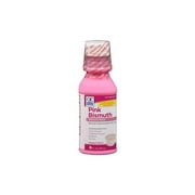 5 Pack Quality Choice Pink Bismuth Regular Strength 8oz Each