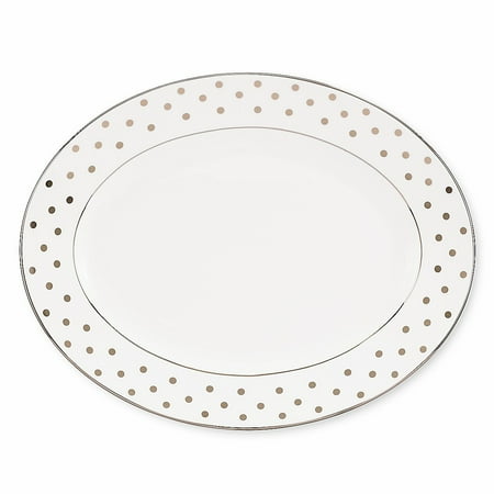 

Kate Spade New York 820794 Larabee Road Platinum Oval Platter (16″)