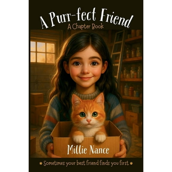 A Purr-fect Friend: A Chapter Book, (Paperback)