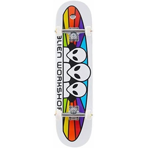 Spectrum Complete Skateboard-7.75", Multicolor (ACOM-0006-7.75")$$Sport & Recreation Other