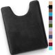 thumbnail image 1 of ComfiTime Alfombras de Baño de Espuma Viscoelástica Gruesa, Antideslizantes, con una Superficie de Terciopelo Suave y Ultra Absorbentes, para Baños Pequeños, Grandes y Largos, de Color Negro, 1 of 1