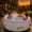 Round 2-4 Person, variant on Segmart Inflatable Hot Tub for 4-6 People, Portable Outdoor Spa w/Built-in Pump, Home Spa Tub w/ 130 Bubble Jets, Heating & Filtration System, Includes Cover, Ground Mat & 2 Cup Holders