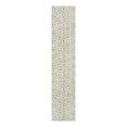 thumbnail image 3 of Unique Loom Trellis Shag Collection Area Rug - Ruth (3' 3" x 16' 5" Runner Ivory/Gray), 3 of 11