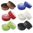thumbnail image 4 of SPRING PARK 2Pcs Faux Leather Road Bike Handlebar Tape Bar Tapes Perforated Handle Straps Riding Supplies, 4 of 7