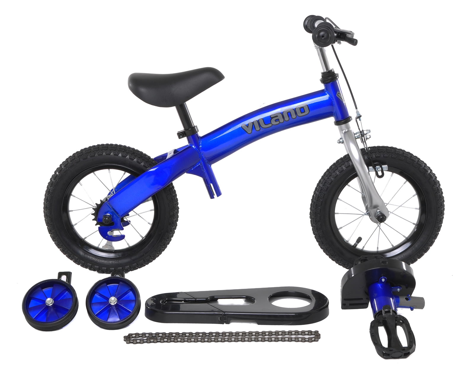 balance bike with detachable pedals