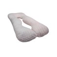 thumbnail image 2 of Almohada para maternidad suave, Rosa Claro tipo Burbuja LUNICS ®, 2 of 4