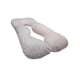 thumbnail image 2 of Almohada para maternidad suave, Rosa Claro tipo Burbuja LUNICS ®, 2 of 4