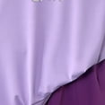 thumbnail image 6 of Girls Athletic Sets Summer Sleeveless Shorts, Toddler Kids Outfit Set 2 Piece Cool Feeling, Purple Size 3-4 Years, 6 of 6