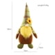 thumbnail image 3 of Ganfancp Muñeca Sin Rostro Ederly Decoración para El Hogar Muñeca Decorativa Ofertas Del Día Liquidación 1X Muñeca Colgante de Otoño, 3 of 3