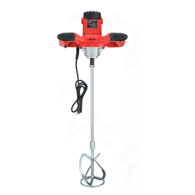 Mezcladora Eléctrica Bloosom De Pintura/cemento 6 Velocidade Rojo