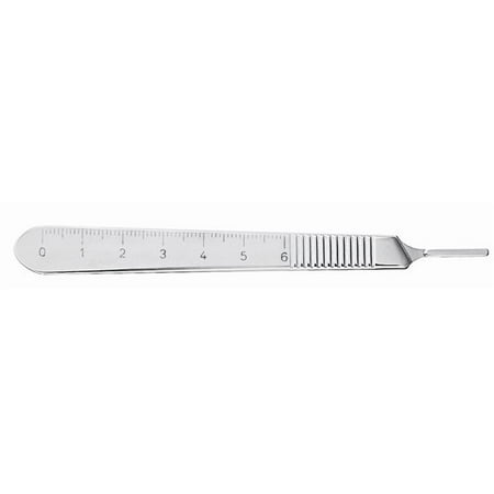 McKesson Argent Stainless Steel Scalpel Handle