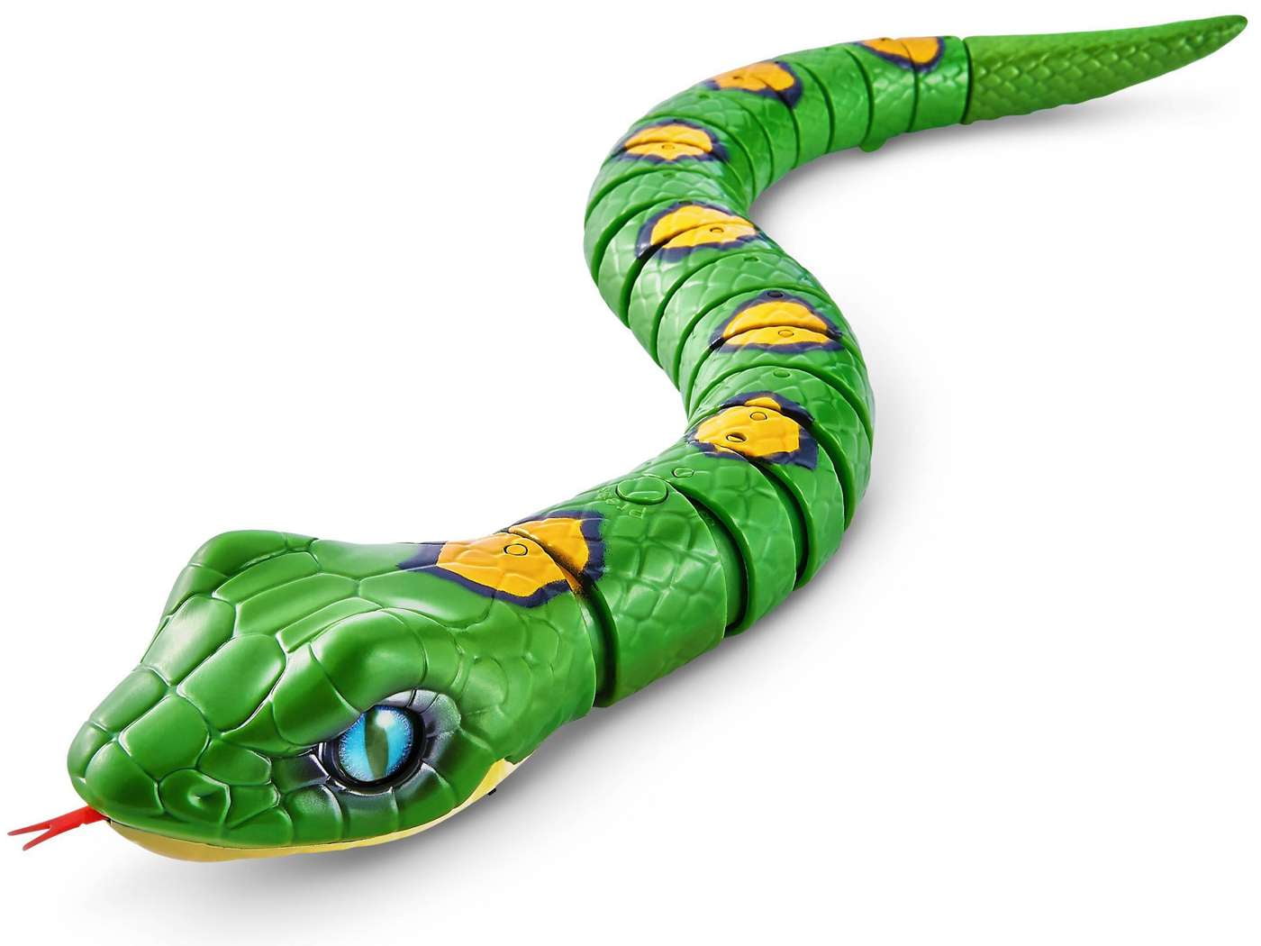Robo Alive King Python Robotic Pet Figure Green