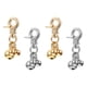 thumbnail image 1 of 4 cascabeles ruidosos para collar de perro y gato, de aleación de zinc, para entrenamiento de mascotas, accesorios colgantes., 1 of 6