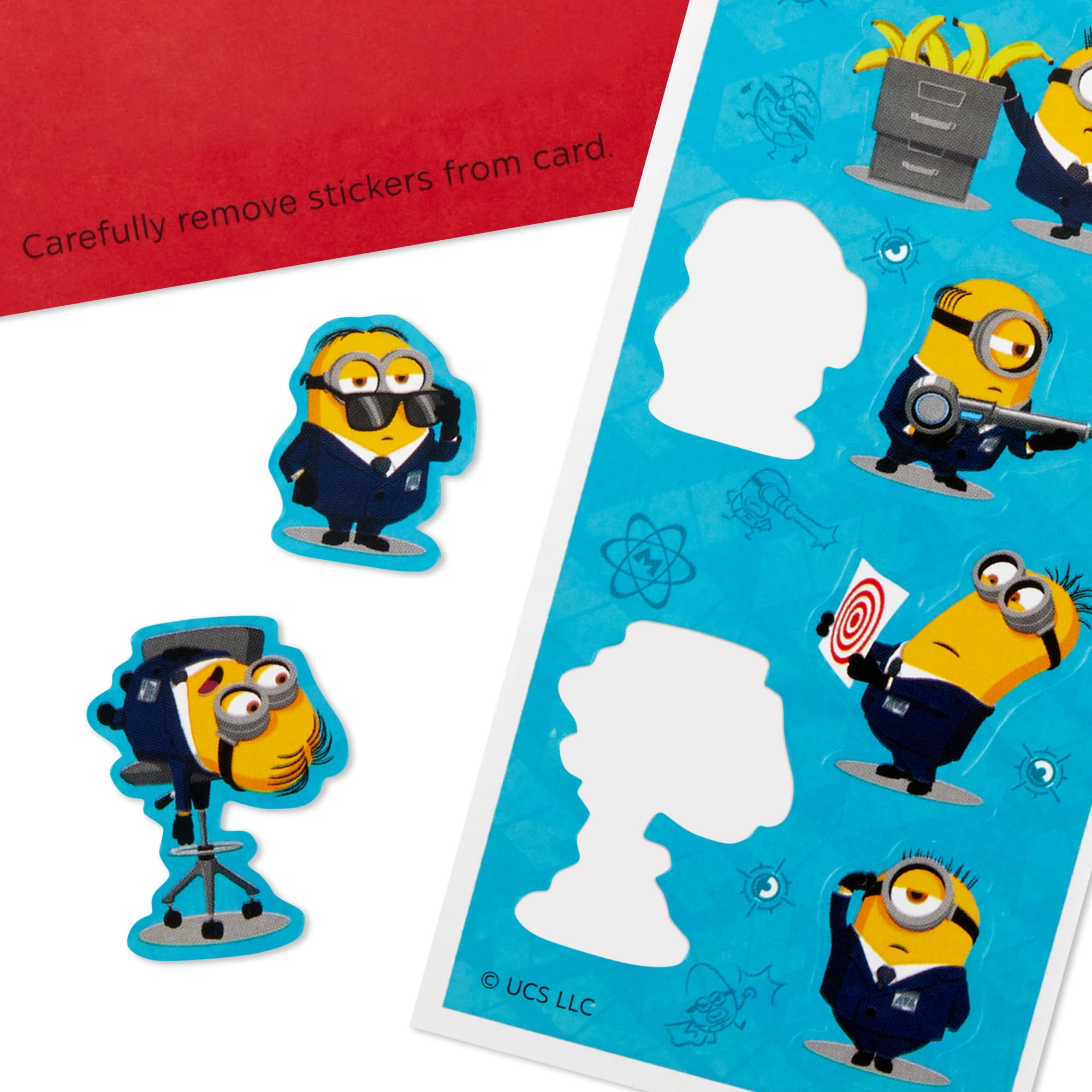 Hallmark Minions Birthday Card for Kids (Your Coolness Is Mind-blowing)