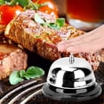 thumbnail image 1 of Clearance! Convenient Stainless Steel Calling Bell Restaurant Kitchen Summoning Bell Calling Bell, 1 of 4