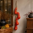 thumbnail image 6 of Artificial Gourd Garland Hanging String Fake Long Neck Pumpkin Wall Decor, 6 of 9