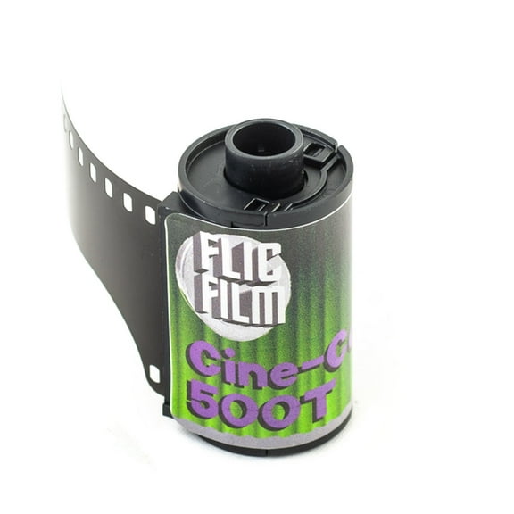 Flic Film VISION3 500T 35mm Color Negative Cine Roll Film, ASA 500, 36 Exposures