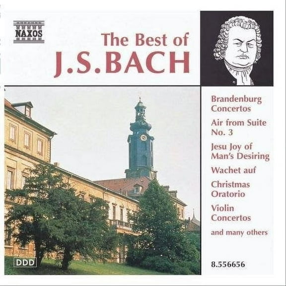 J.S. Bach - Best of Bach - Music & Performance - CD