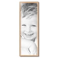 thumbnail image 2 of ArtToFrames 12x36" Gold And Stained Brown Picture Frame, Gold Wood Poster Frame, with Regular Acrylic and 2 (FBPL-4766), 2 of 7