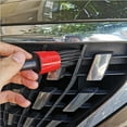 thumbnail image 4 of Juego de 5 cepillos detallados de coches, cepillo para grietas interiores, cepillos de limpieza automática de fibra sintética suave para SUV, camión, furgoneta, rojo Jadeshay A, 4 of 8