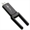 thumbnail image 3 of Adaptador WiFi USB de 1800 Mbps, 2,4 GHz + 5,8 GHz, Banda Dual, Adaptador USB, Tarjeta de Red AC, Antena WiFi USB 3.0 802.11, 3 of 5