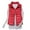 Red, variant on WCMZJ Women's Puffer Vests Lightweight Sleeveless Winter Stand Collar Zip Pockets Puffy Jacket Padded Gilet Hot Pink S
