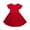 Red, variant on Just Love Girls Twirl Dress Girls Short Sleeve Twirly Skater Dress Tie Dye (Black, 4)