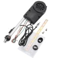 thumbnail image 1 of Car Electric Automatic Booster Power Antenna AM #FM# Aerial Radio Universal -2025 C1X2, 1 of 7