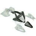 thumbnail image 5 of Kojem Plastic Gray Bodywork Kit for 2006-2022 Yamaha Raptor 700 Front and Rear Fender Flares + Gas Cap + Tank Cover + Grille/Fender + Mesh (Comes with a Complete Set), 5 of 10