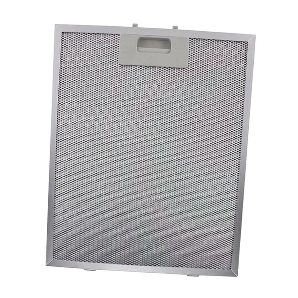 Extractor de filtro de grasa para campana extractora, filtro de cocina, repuesto de filtro, suministros de cocina, malla de aluminio portátil para el 34 cm x 28 cm x 09 cm