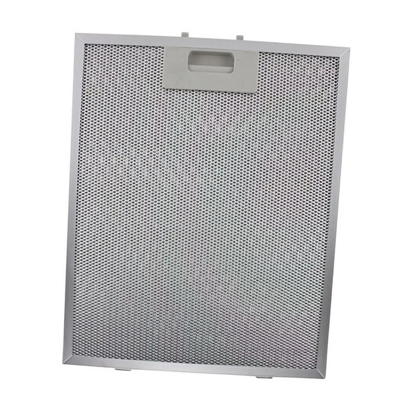 Filtro de ventilación para campana extractora Filtro de cocina Suministros de cocina Fácil mantenimiento Resistente 34 cm x 28 cm x 09 cm