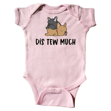 

Inktastic Napping Dis Tew Much Frenchies Gift Baby Boy or Baby Girl Bodysuit