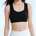thumbnail image 2 of Purcolt Girls Seamless Cotton Sports Bra Comfortable Wide Strap Sleep & Training Bralettes Athletic Workout Bra for Yoga Running Dance, Teens 9-15 Years, 2 of 7