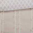 thumbnail image 6 of INK+IVY Kara 3-Piece Cotton Modern Jacquard Comforter Set in Blush Pink, 6 of 10