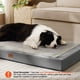 thumbnail image 2 of Cama ortopédica para perros Bedsure, 89 x 56 cm, grande, funda lavable, 2 of 7