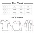 thumbnail image 3 of HBFAGFB Long Sleeve Button up Shirts for Women Simple Versatile Work Clothes Daily Wear Black Size XXL, 3 of 7