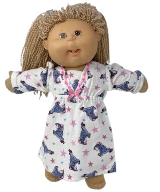 Includes One Pink Embroidered Dress and Hair Tie No Doll! Cabbage Patch Doll Clothes Fits 16 Girl Doll Spring